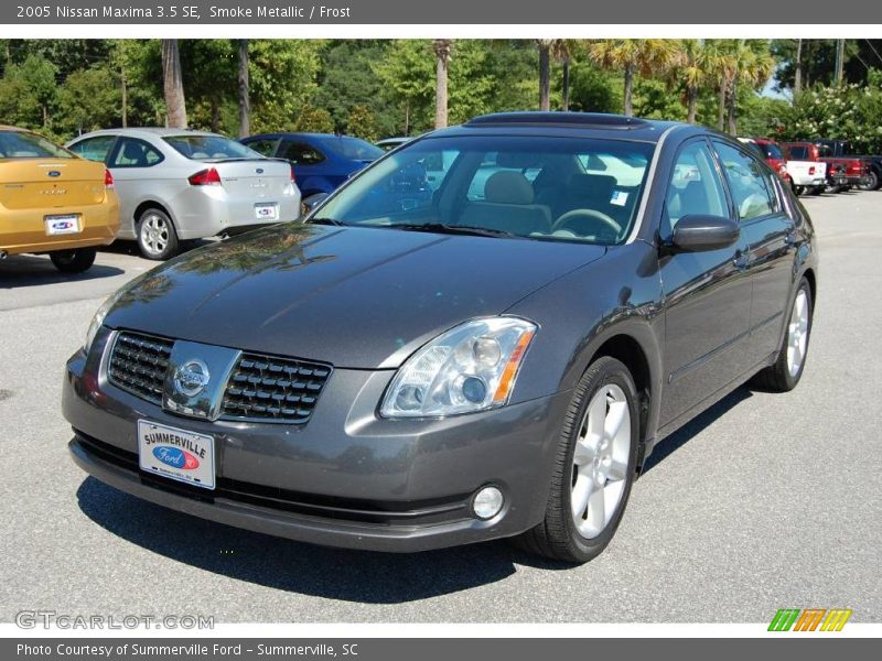 Smoke Metallic / Frost 2005 Nissan Maxima 3.5 SE