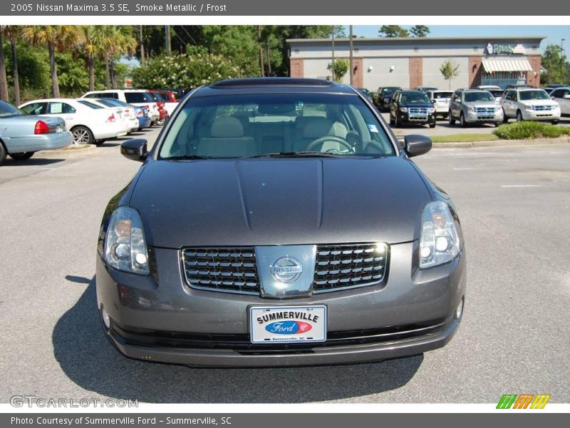 Smoke Metallic / Frost 2005 Nissan Maxima 3.5 SE