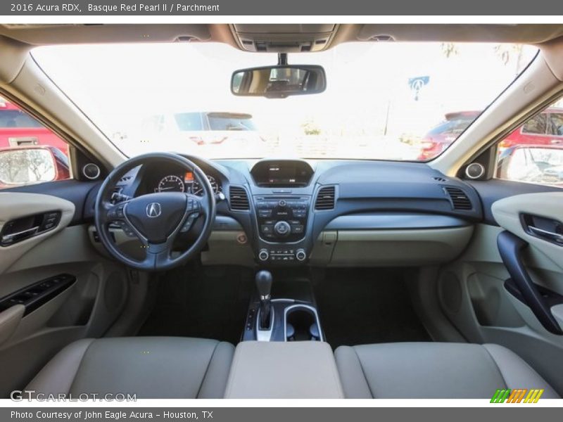 Basque Red Pearl II / Parchment 2016 Acura RDX