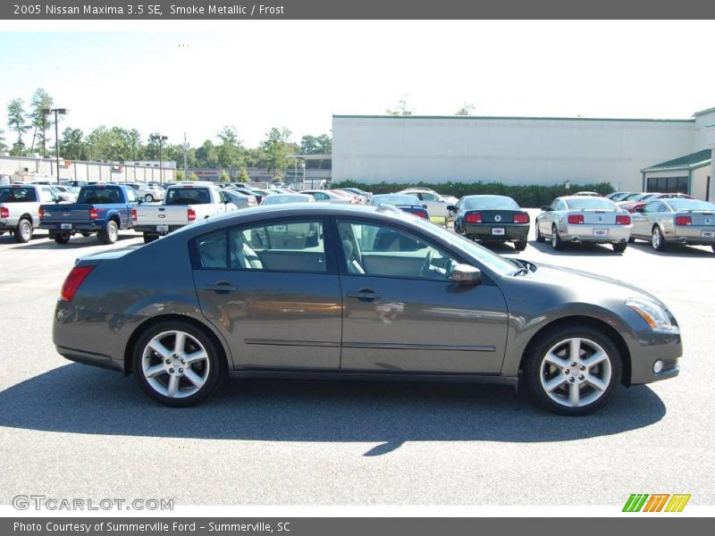 Smoke Metallic / Frost 2005 Nissan Maxima 3.5 SE