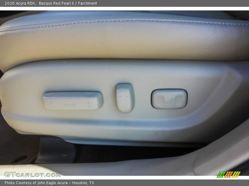 Basque Red Pearl II / Parchment 2016 Acura RDX
