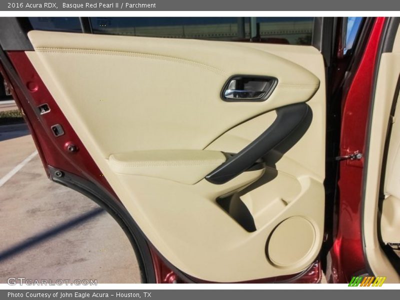 Basque Red Pearl II / Parchment 2016 Acura RDX