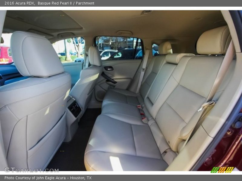 Basque Red Pearl II / Parchment 2016 Acura RDX