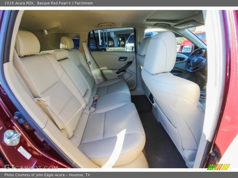 Basque Red Pearl II / Parchment 2016 Acura RDX