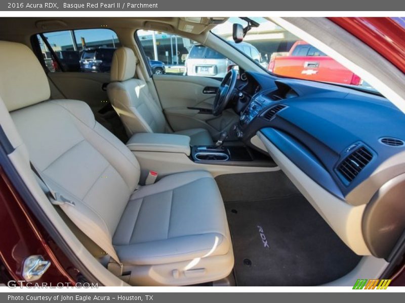 Basque Red Pearl II / Parchment 2016 Acura RDX