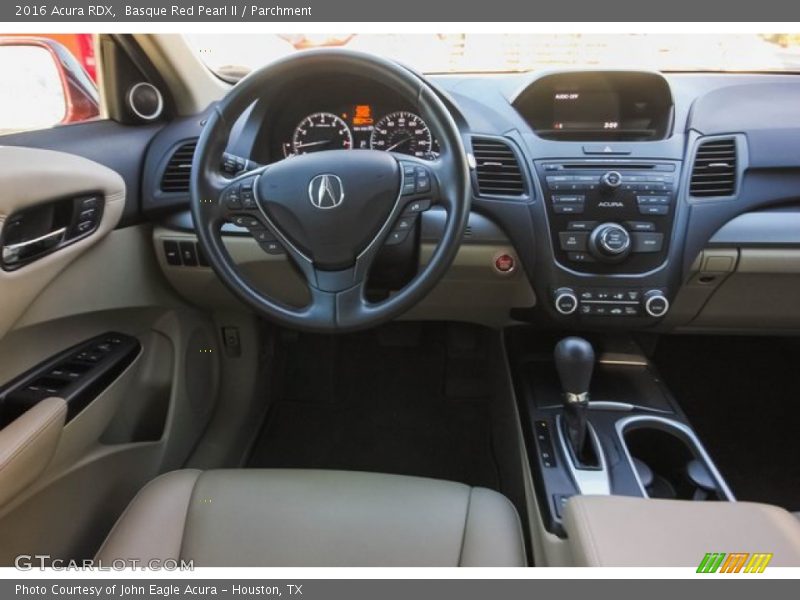 Basque Red Pearl II / Parchment 2016 Acura RDX