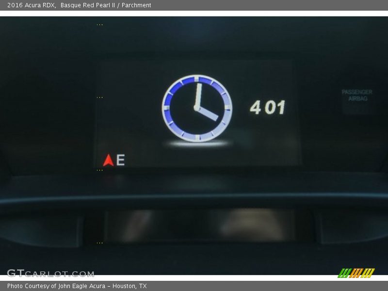 Basque Red Pearl II / Parchment 2016 Acura RDX