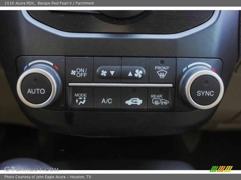 Basque Red Pearl II / Parchment 2016 Acura RDX
