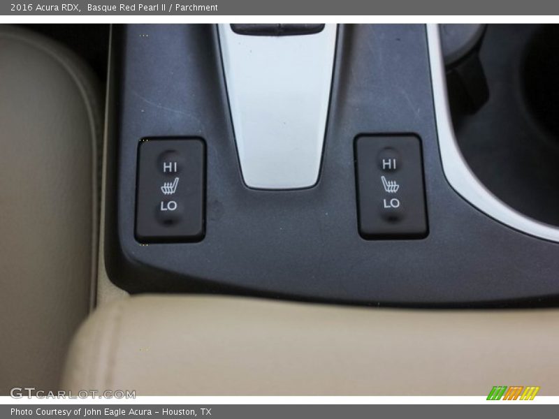 Basque Red Pearl II / Parchment 2016 Acura RDX