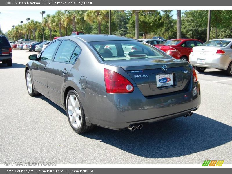Smoke Metallic / Frost 2005 Nissan Maxima 3.5 SE