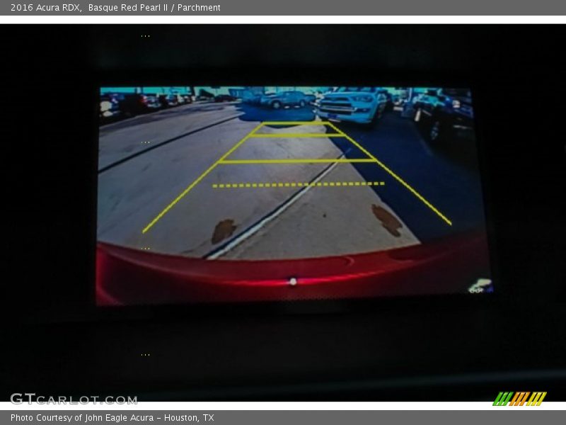 Basque Red Pearl II / Parchment 2016 Acura RDX