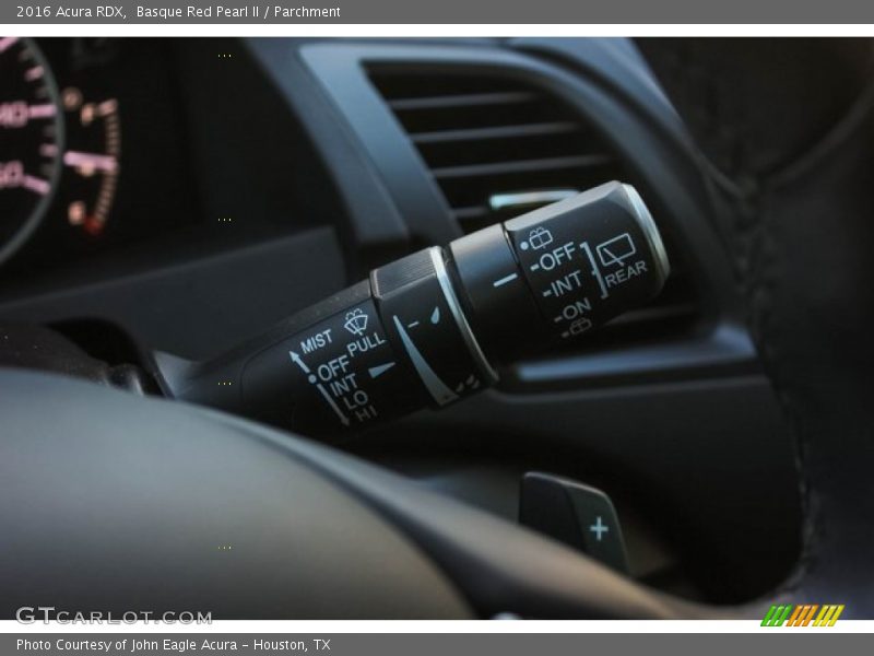 Basque Red Pearl II / Parchment 2016 Acura RDX