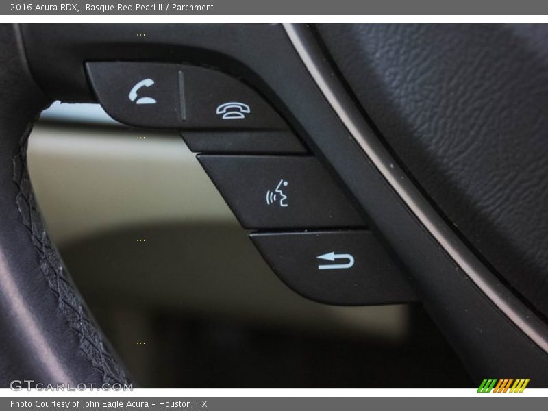 Basque Red Pearl II / Parchment 2016 Acura RDX