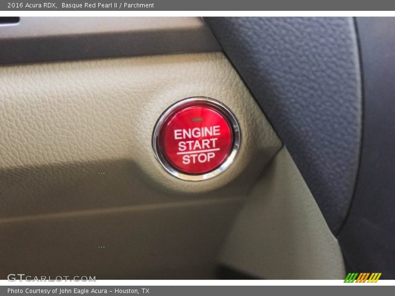 Basque Red Pearl II / Parchment 2016 Acura RDX