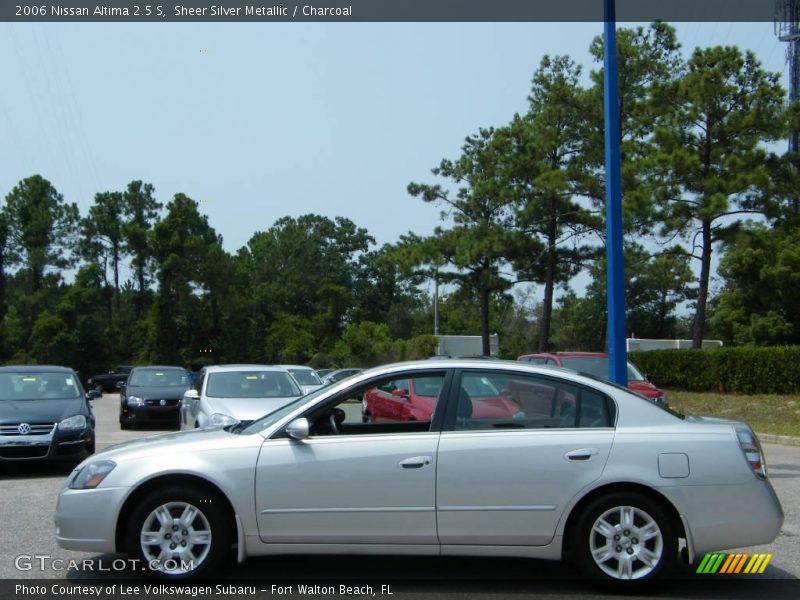 Sheer Silver Metallic / Charcoal 2006 Nissan Altima 2.5 S