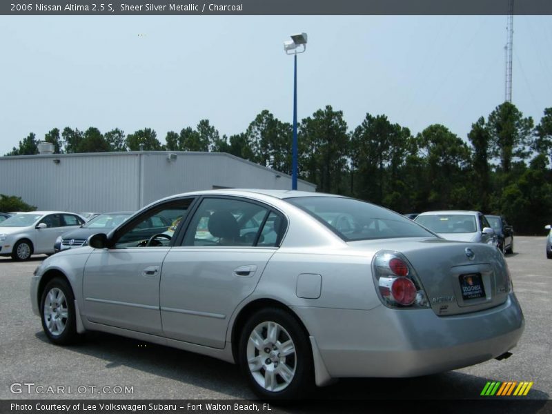 Sheer Silver Metallic / Charcoal 2006 Nissan Altima 2.5 S