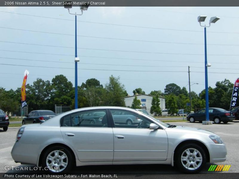 Sheer Silver Metallic / Charcoal 2006 Nissan Altima 2.5 S
