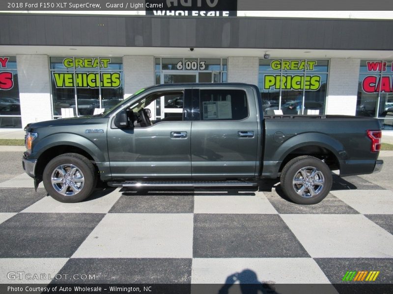 Guard / Light Camel 2018 Ford F150 XLT SuperCrew