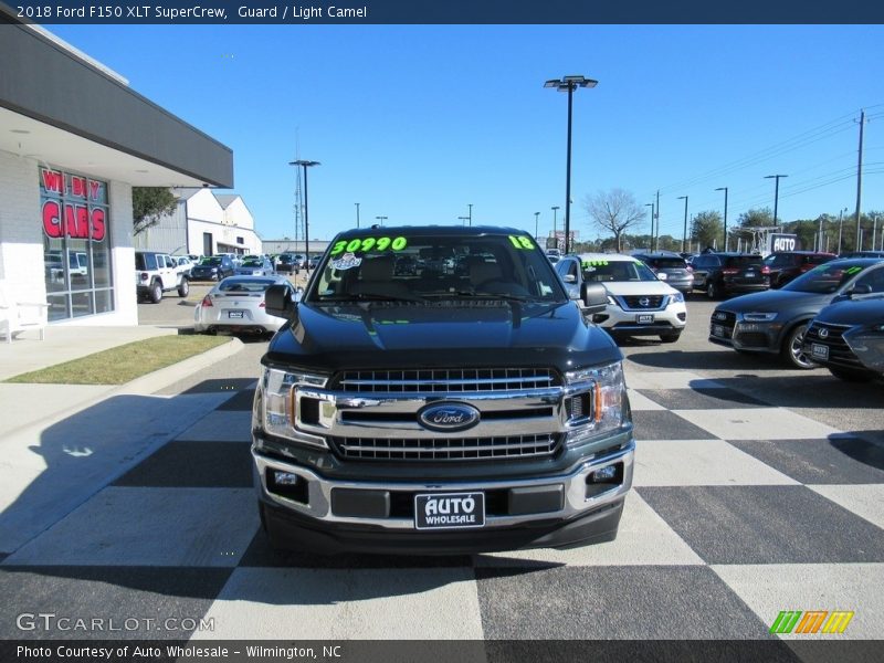 Guard / Light Camel 2018 Ford F150 XLT SuperCrew