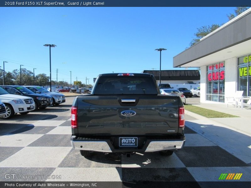 Guard / Light Camel 2018 Ford F150 XLT SuperCrew