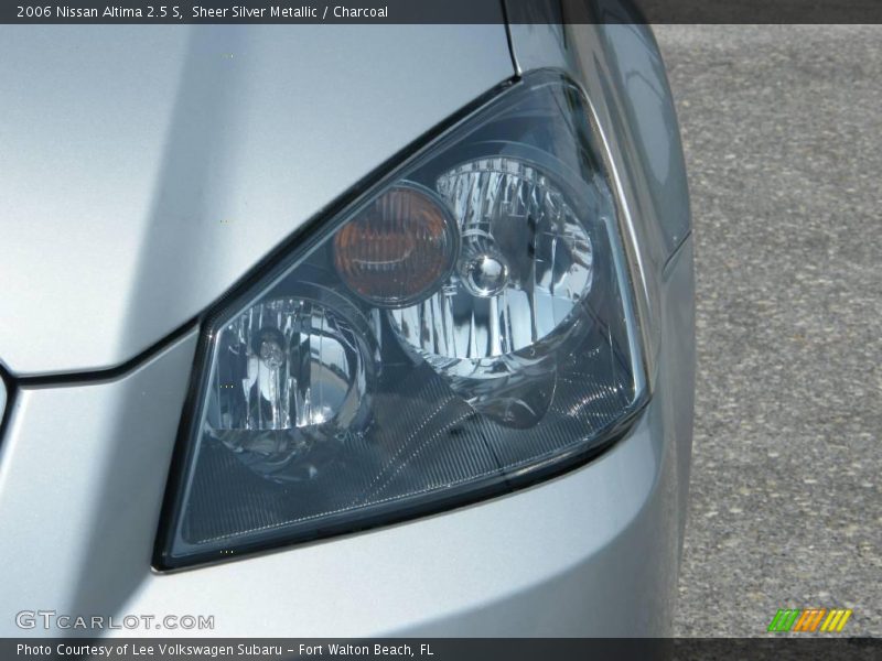 Sheer Silver Metallic / Charcoal 2006 Nissan Altima 2.5 S