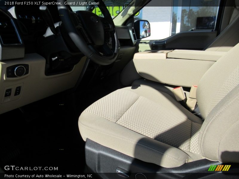 Guard / Light Camel 2018 Ford F150 XLT SuperCrew