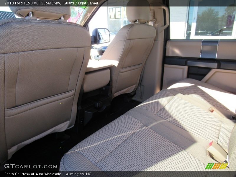 Guard / Light Camel 2018 Ford F150 XLT SuperCrew