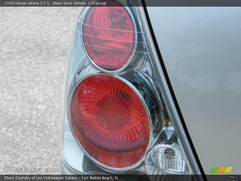 Sheer Silver Metallic / Charcoal 2006 Nissan Altima 2.5 S