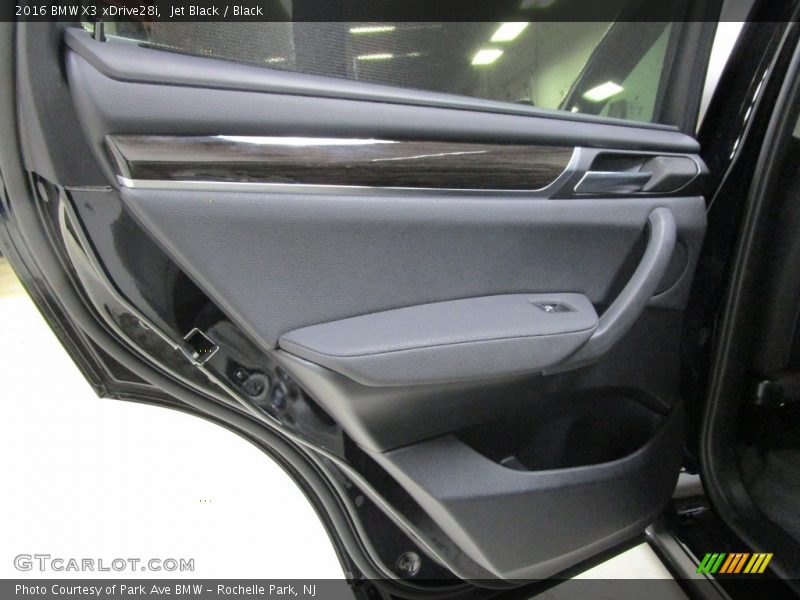 Jet Black / Black 2016 BMW X3 xDrive28i