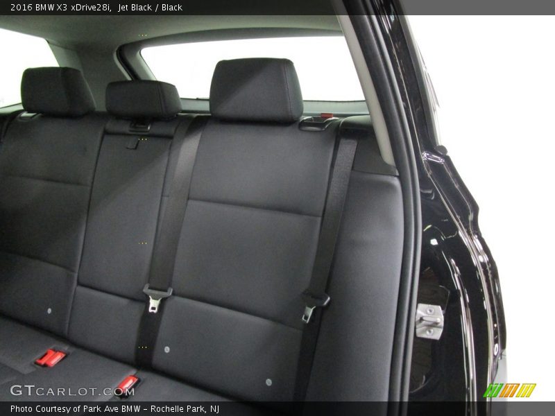 Jet Black / Black 2016 BMW X3 xDrive28i