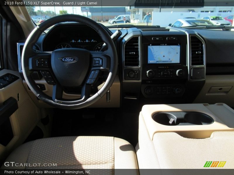 Guard / Light Camel 2018 Ford F150 XLT SuperCrew