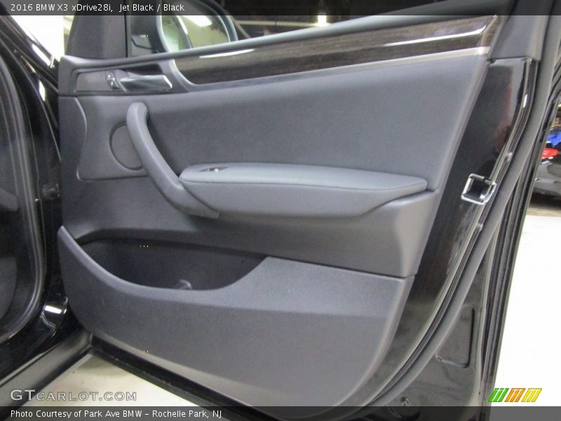 Jet Black / Black 2016 BMW X3 xDrive28i