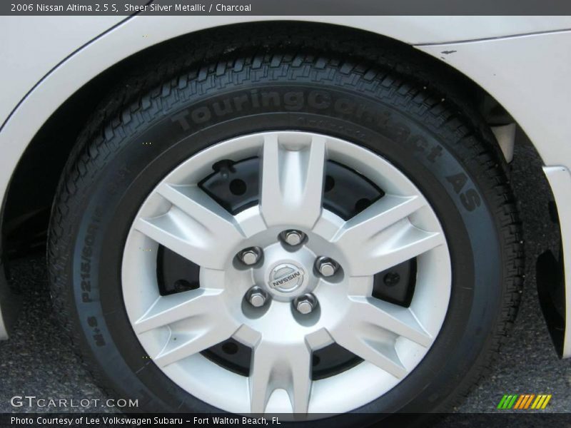 Sheer Silver Metallic / Charcoal 2006 Nissan Altima 2.5 S