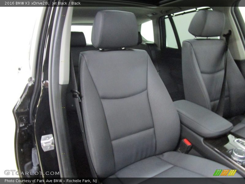 Jet Black / Black 2016 BMW X3 xDrive28i