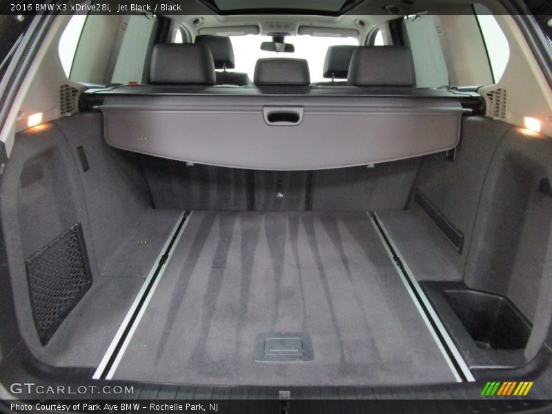 Jet Black / Black 2016 BMW X3 xDrive28i