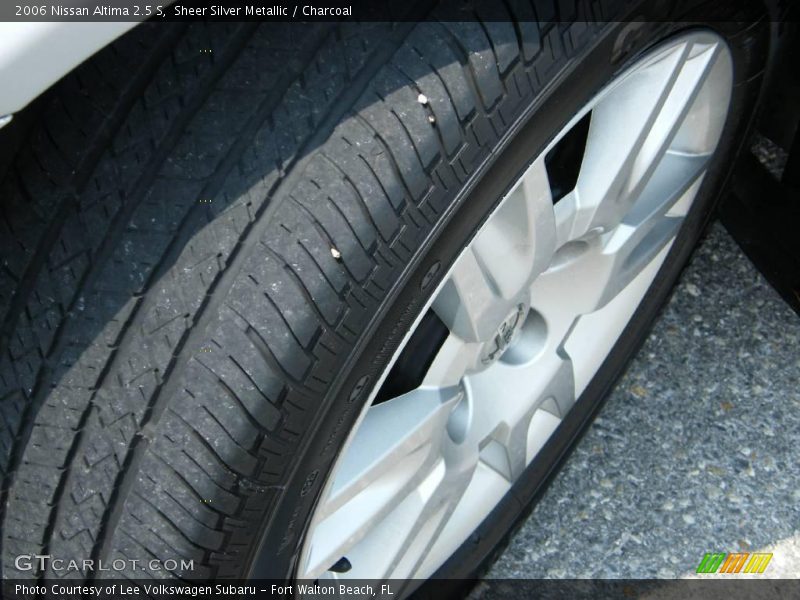 Sheer Silver Metallic / Charcoal 2006 Nissan Altima 2.5 S