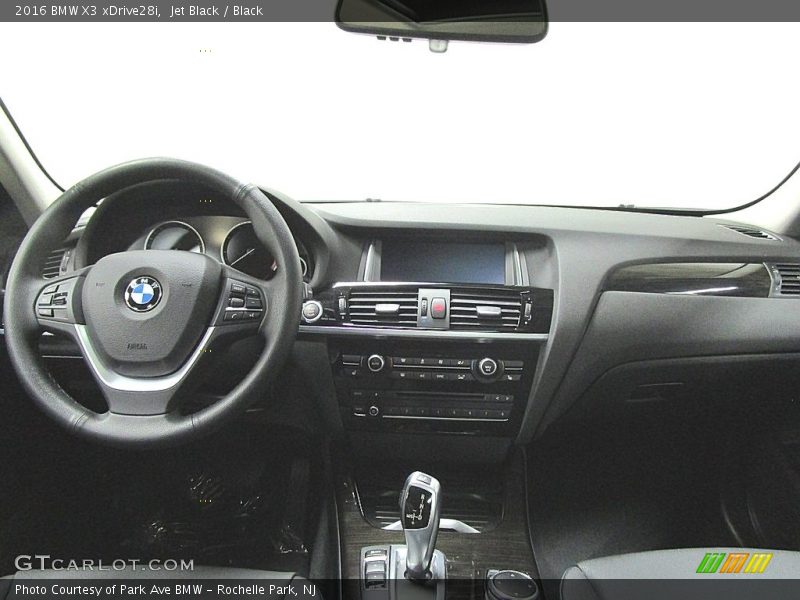 Jet Black / Black 2016 BMW X3 xDrive28i