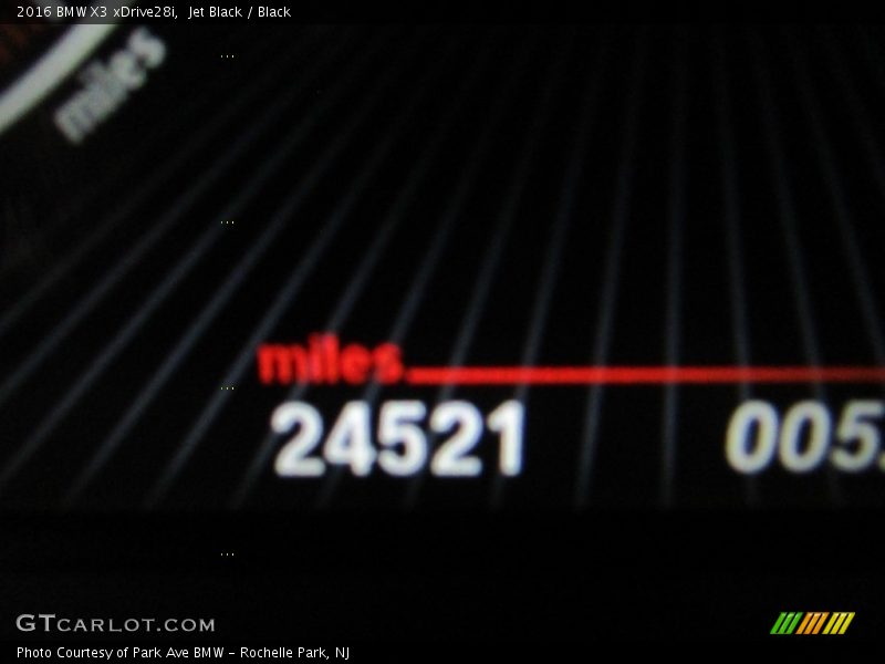 Jet Black / Black 2016 BMW X3 xDrive28i