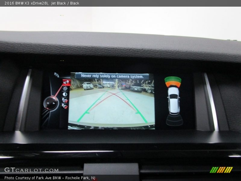 Jet Black / Black 2016 BMW X3 xDrive28i