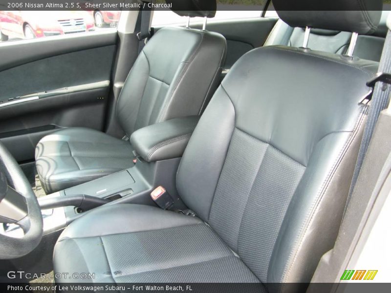 Sheer Silver Metallic / Charcoal 2006 Nissan Altima 2.5 S