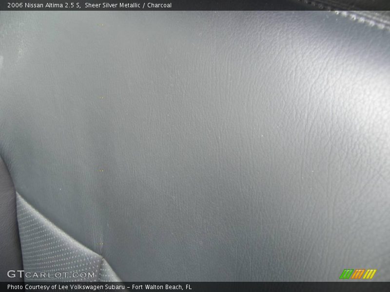Sheer Silver Metallic / Charcoal 2006 Nissan Altima 2.5 S