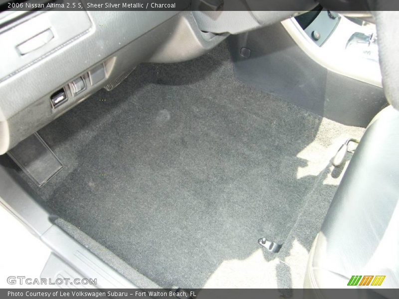 Sheer Silver Metallic / Charcoal 2006 Nissan Altima 2.5 S