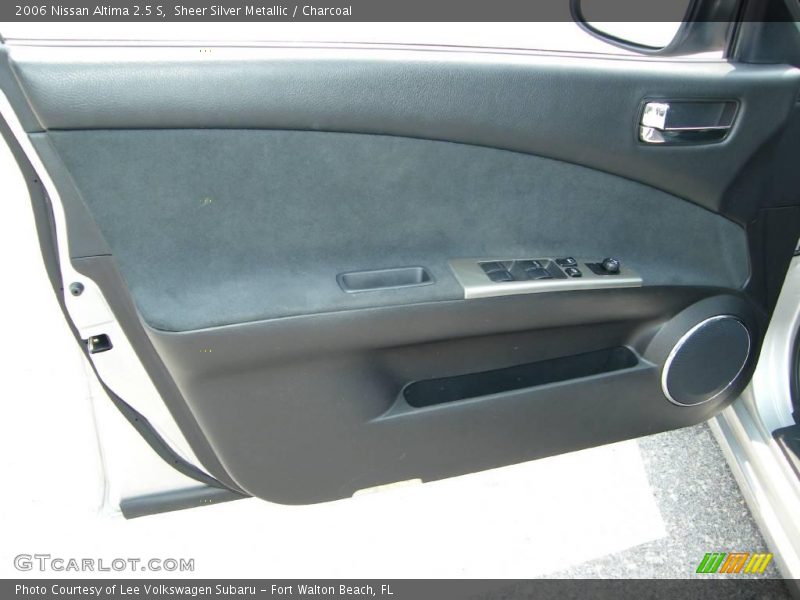 Sheer Silver Metallic / Charcoal 2006 Nissan Altima 2.5 S