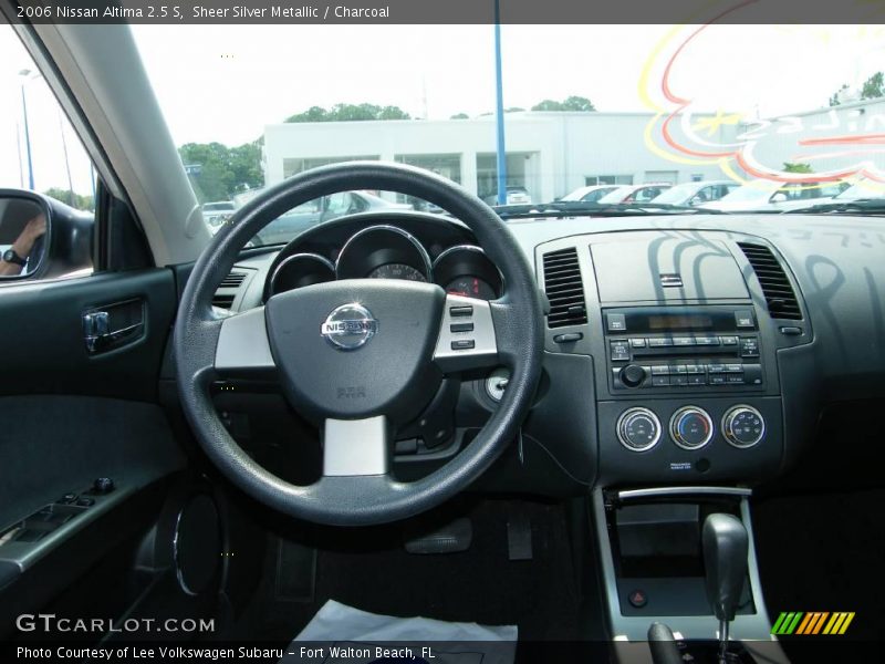 Sheer Silver Metallic / Charcoal 2006 Nissan Altima 2.5 S
