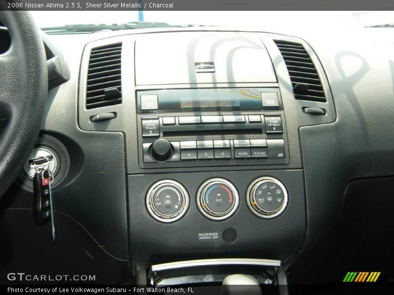 Sheer Silver Metallic / Charcoal 2006 Nissan Altima 2.5 S