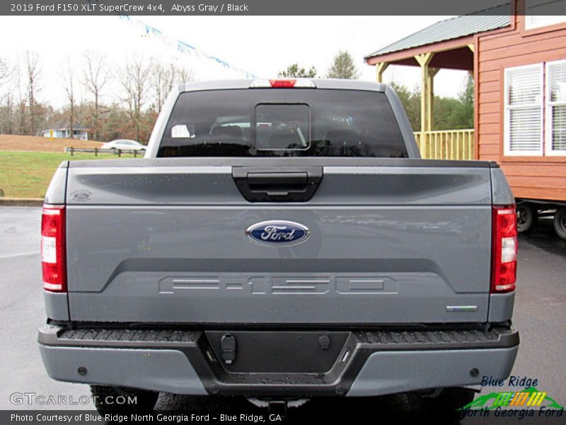 Abyss Gray / Black 2019 Ford F150 XLT SuperCrew 4x4