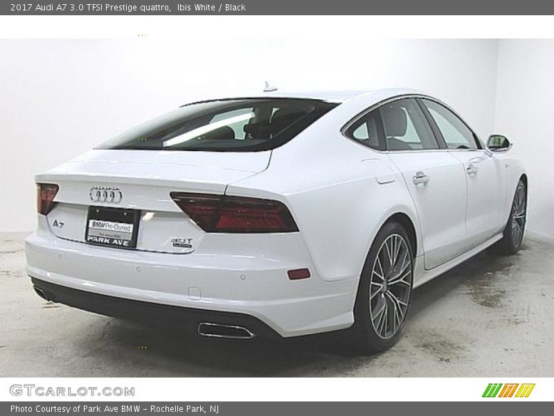 Ibis White / Black 2017 Audi A7 3.0 TFSI Prestige quattro