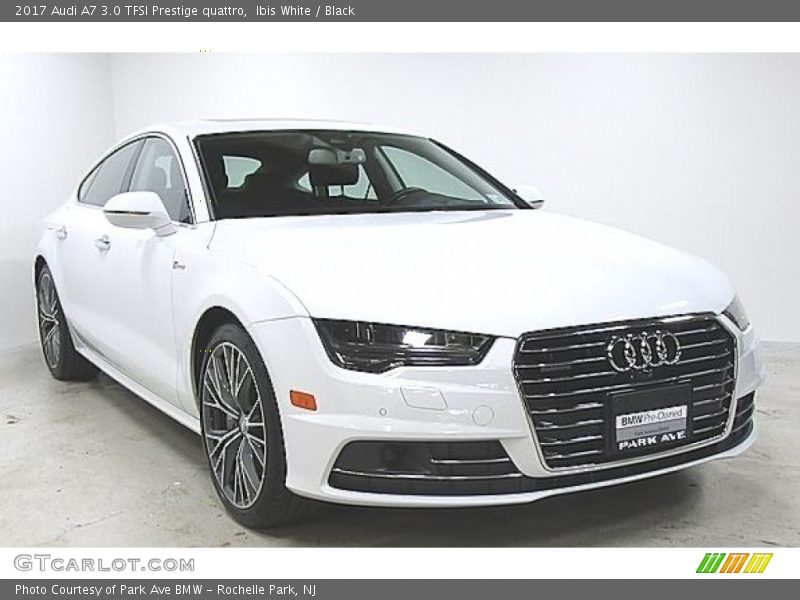 Ibis White / Black 2017 Audi A7 3.0 TFSI Prestige quattro