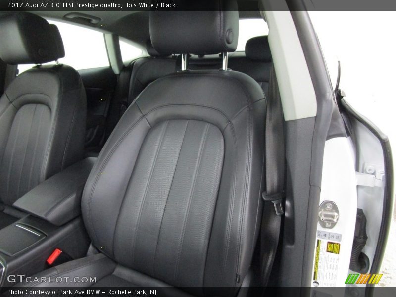 Ibis White / Black 2017 Audi A7 3.0 TFSI Prestige quattro