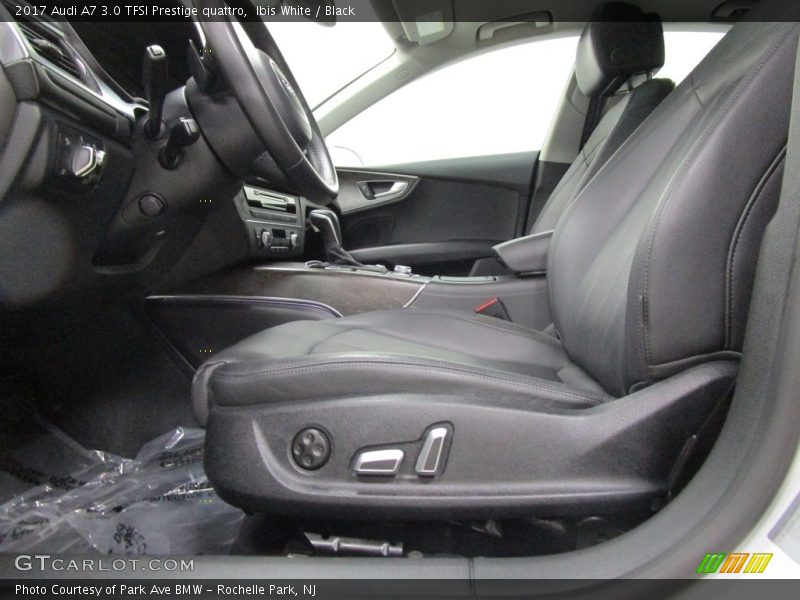 Ibis White / Black 2017 Audi A7 3.0 TFSI Prestige quattro
